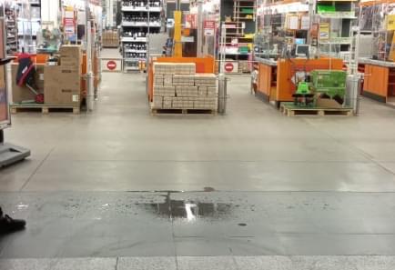 течет кровля ремонт