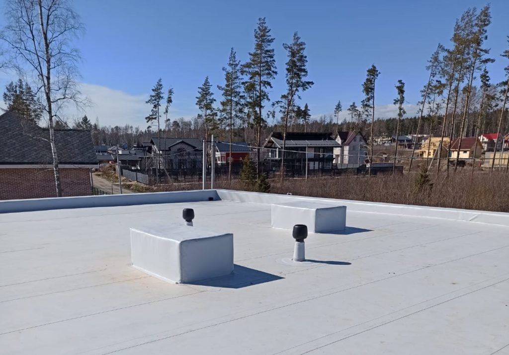 Мембранная кровля — технология монтажа