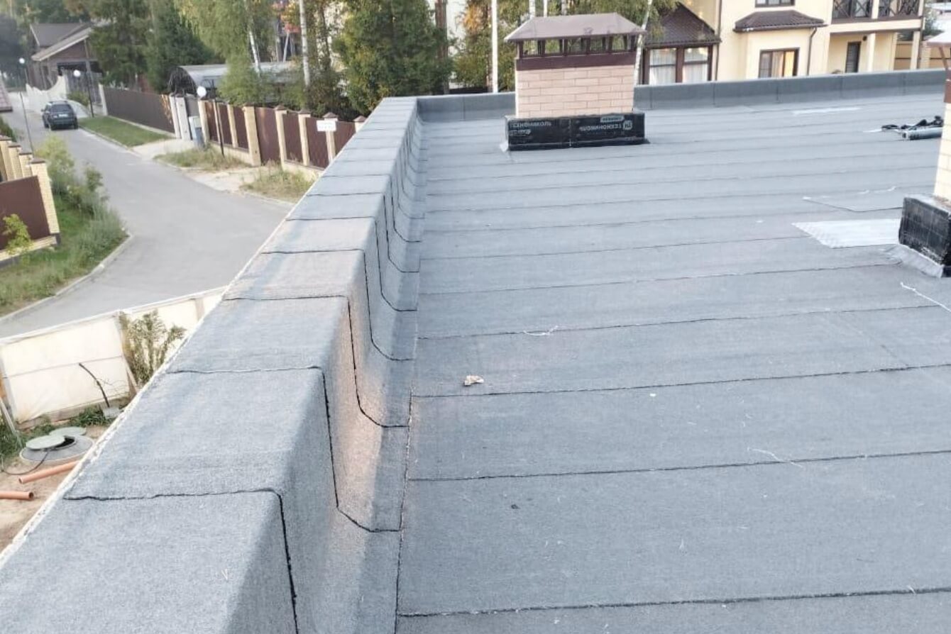 Наплавляемая кровля