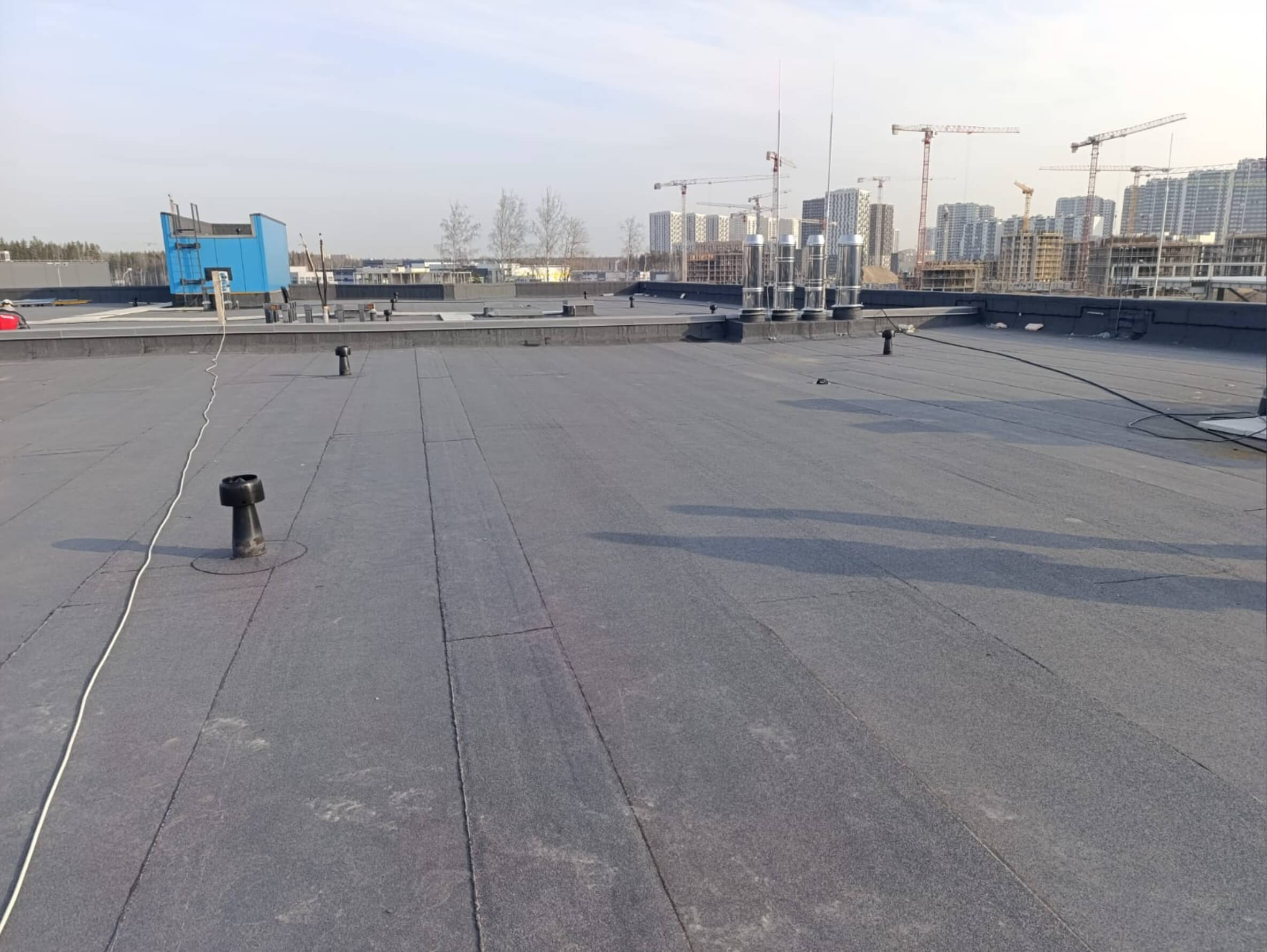 Наплавляемая кровля