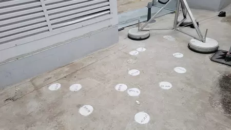 Ремонт мембранной кровли СКА Арена