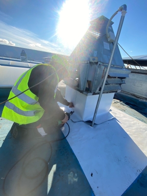 Технология ремонта мембранной кровли