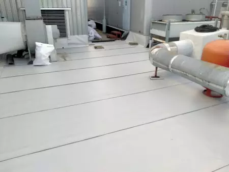 Как выглядит качественный монтаж кровли из мембраны