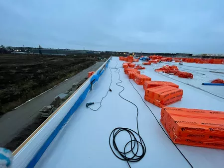 Стройматериалы для монтажа наплавляемой кровли